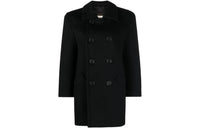SAINT LAURENT Double breasted Wool Coat