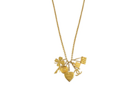 CHANEL 1996 Icon Pendant Necklace