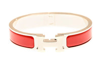 HERMES Bangles Women's Orange