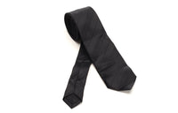 SAINT LAURENT Striped Silk Tie