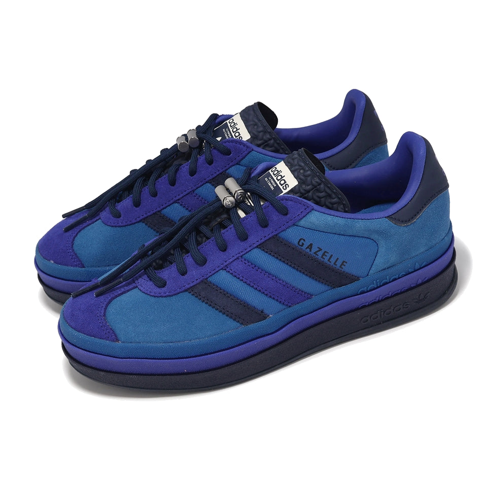 (WMNS) adidas x Ordinary People Gazelle Bold 'Bright Royal' IH9991
