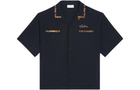 CELINE New Men'S Collection Boy Doll Shirt Men's Black