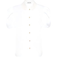 MIU MIU Shirts Women's White