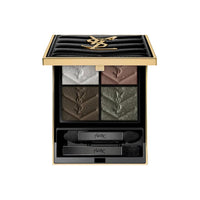 SAINT LAURENT Summer Leather In 4 Colors Eyeshadow Palette Easy to Blend Adherent