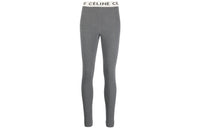 CELINE Leggings Women's Gray