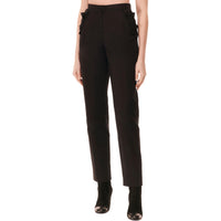 CHANEL 24 New Fall And Winter Arrivals Casual Pants Women's Black