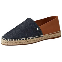 HERMES Joven Espadrilles Men's Black Brown