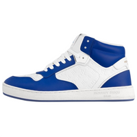 LOUIS VUITTON FLIGHT MODE Mid Top Skateboard Shoes Women's Blue