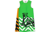 DIOR Sleeveless Dresses Women's Green