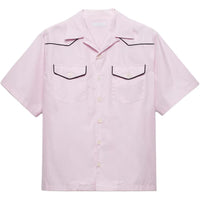 PRADA SS24 Shirt Men's Snow Pink