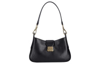 MIU MIU Leather Handbag, Shoulder Bag Women's Black