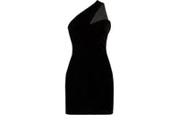 SAINT LAURENT Sleeveless Dress Women's Black