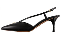 LOUIS VUITTON Stellar Slim Heel High Heels 6.5cm Women's Black