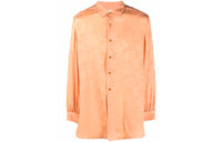 SAINT LAURENT Shirt Men's Orange