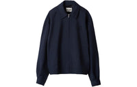 MIU MIU SS24 Jackets Coats Women's Marine Blue