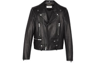 SAINT LAURENT Nappa Leather Biker Jacket