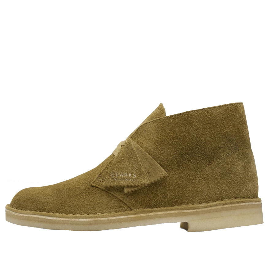 Clarks Desert Boots Suede 'Mid Green' 26174056