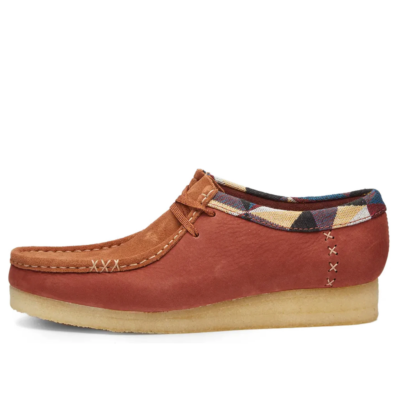 Clarks x END. Wallabee Artisan Craft 'Burnt' 26172453