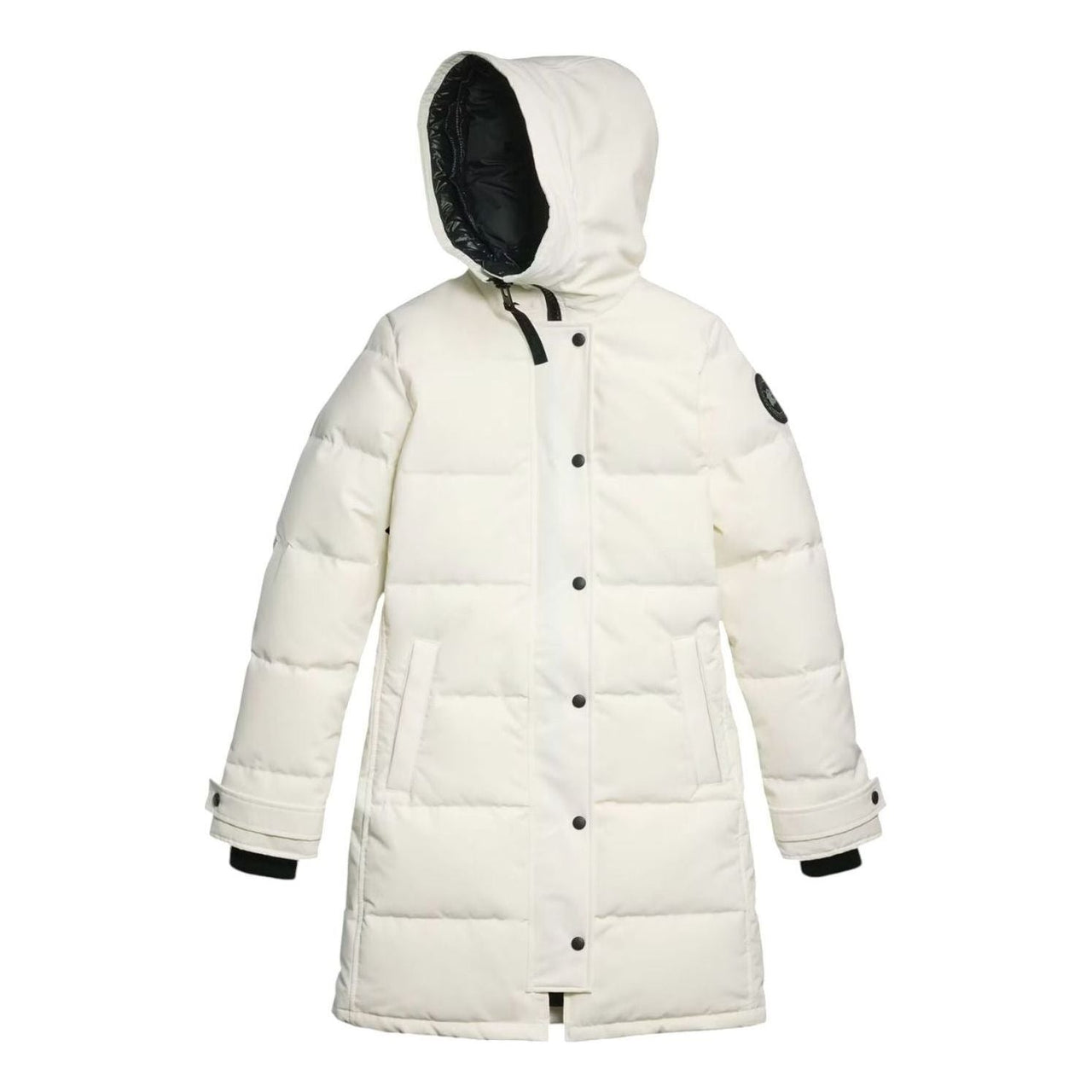 (WMNS) Canada Goose Shelburne Parka Black Label 'North Star White' 3802WB-33