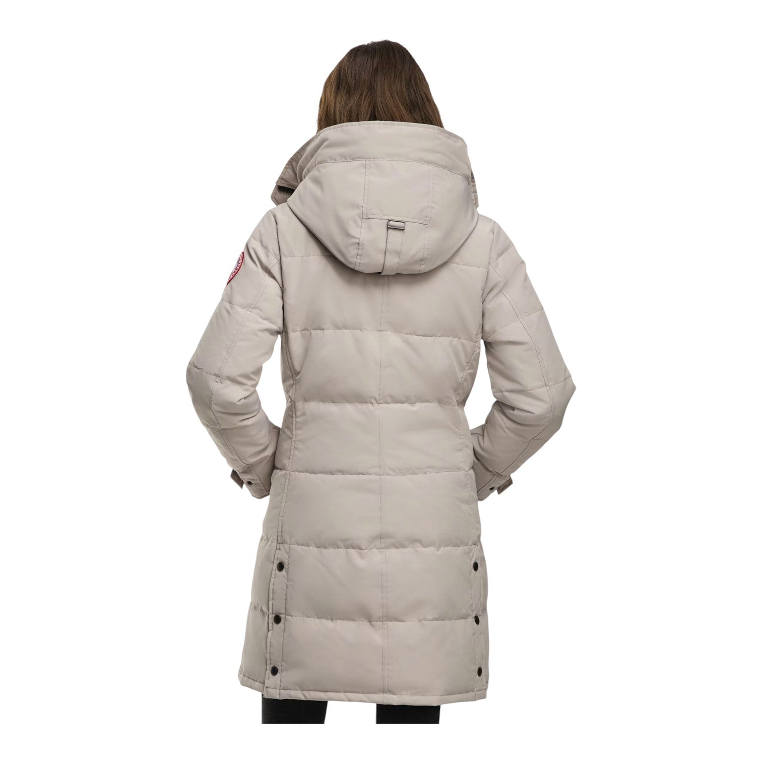 (WMNS) Canada Goose Shelburne Parka 'Limestone' 3802W-32