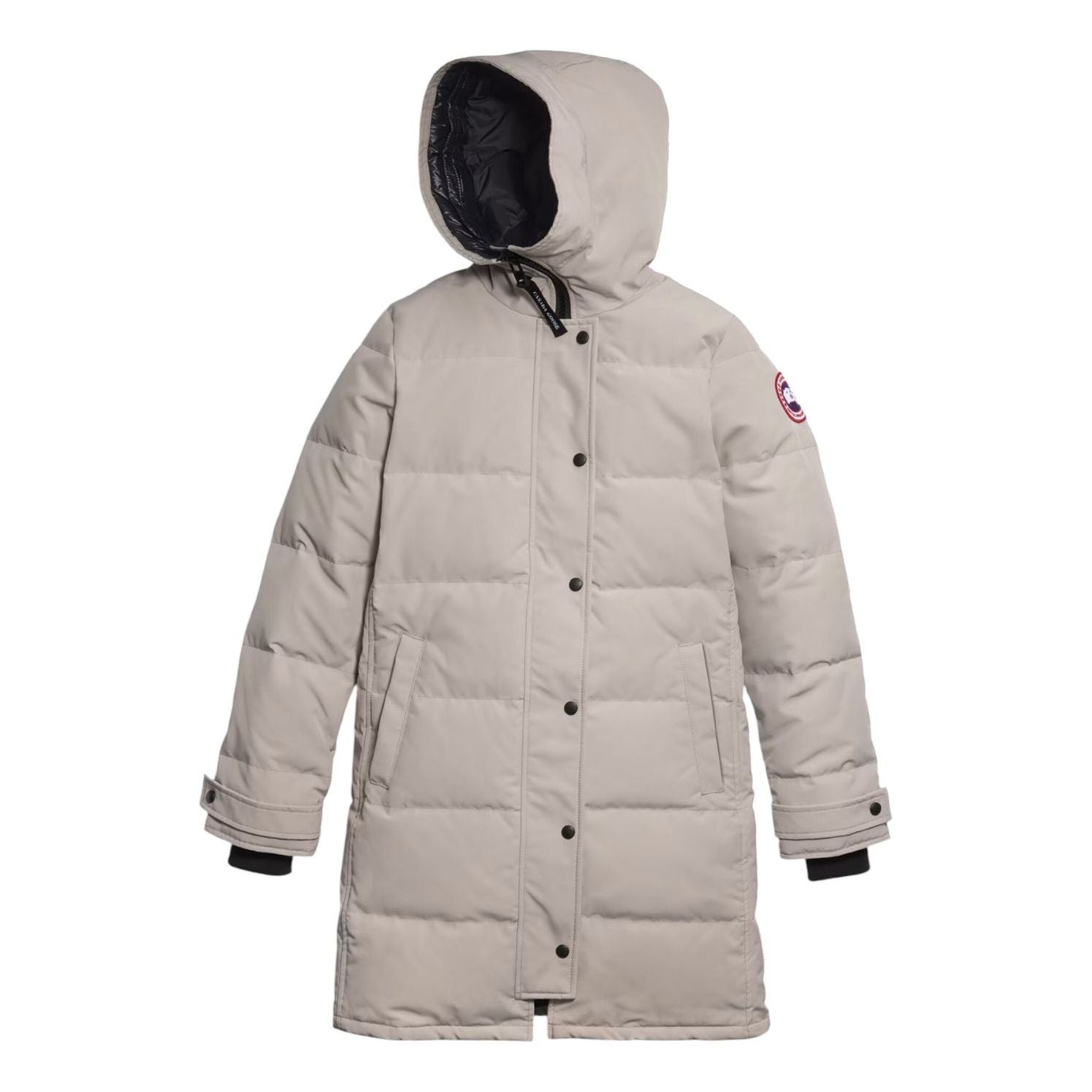 (WMNS) Canada Goose Shelburne Parka 'Limestone' 3802W-32