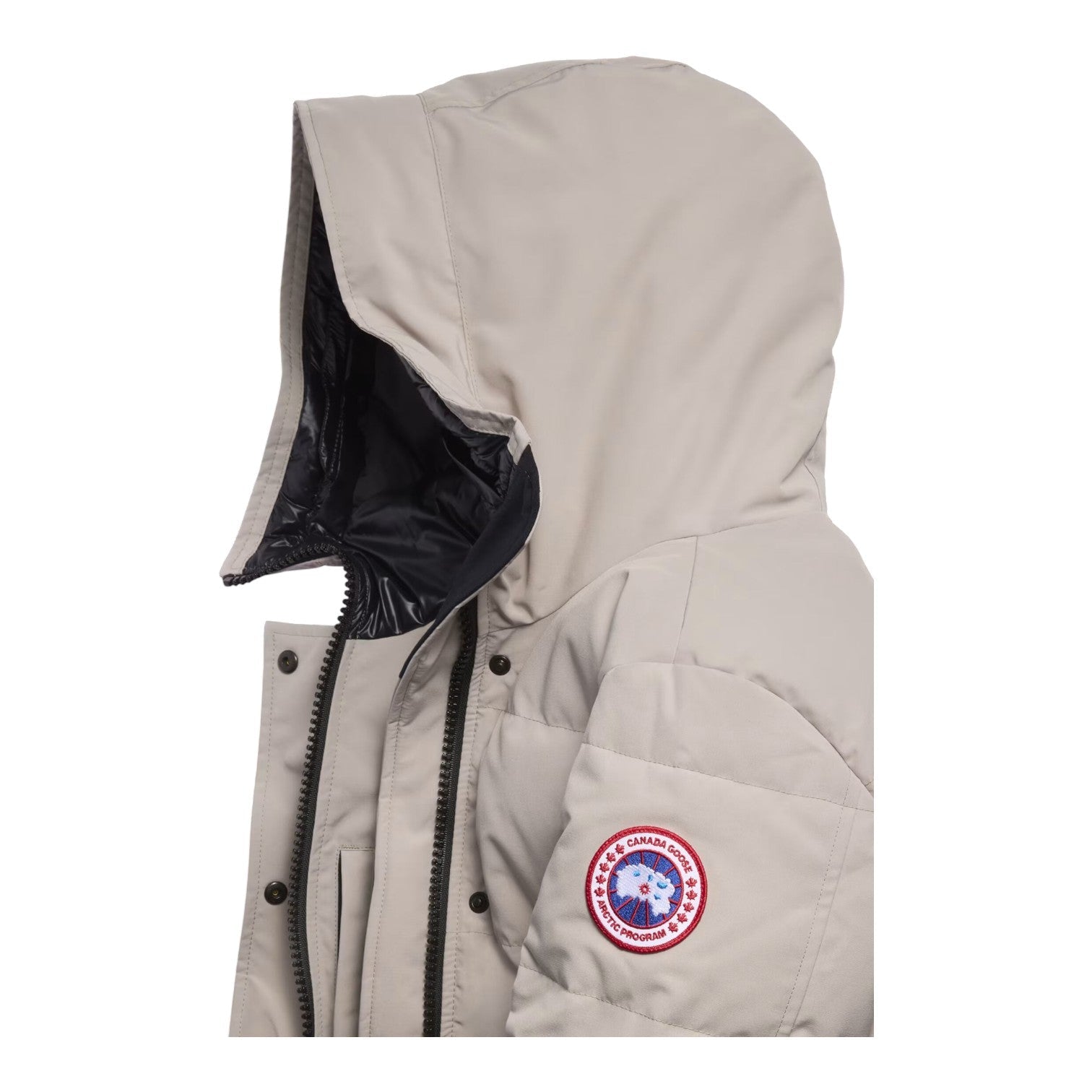 (WMNS) Canada Goose Shelburne Parka 'Limestone' 3802W-32