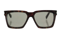SAINT LAURENT Eyewear Tortoiseshell effect Square frame Sunglasses