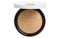 HERMES Rippled And Shimmering Embossed Pattern Highlighters Contouring For A Natural 3D Effect #01 Permabrass Champagne