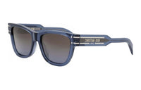 DIOR Butterfly Sunglasses Unisex Blue