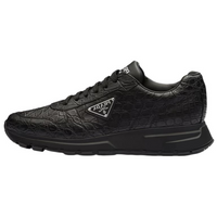 PRADA PRAX 1 Low Top Casual Shoes Men's Black