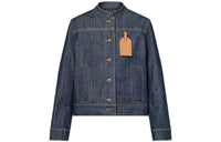 LOUIS VUITTON Travel Tag Denim Jacket