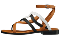 HERMES Fashion Sandal Women's Brown