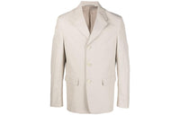 PRADA Single Breasted Long Sleeved Jacket