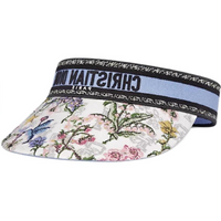 DIOR Cotton Polypropylene Fiber Sun Protection Hats Women's White
