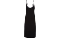 MIU MIU Sleeveless Dresses Women's Black