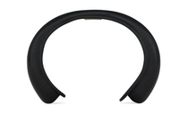 SAINT LAURENT Calfskin Metal Wristbands Unisex Black