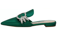 MIU MIU Casual Single Shoes Women's Green