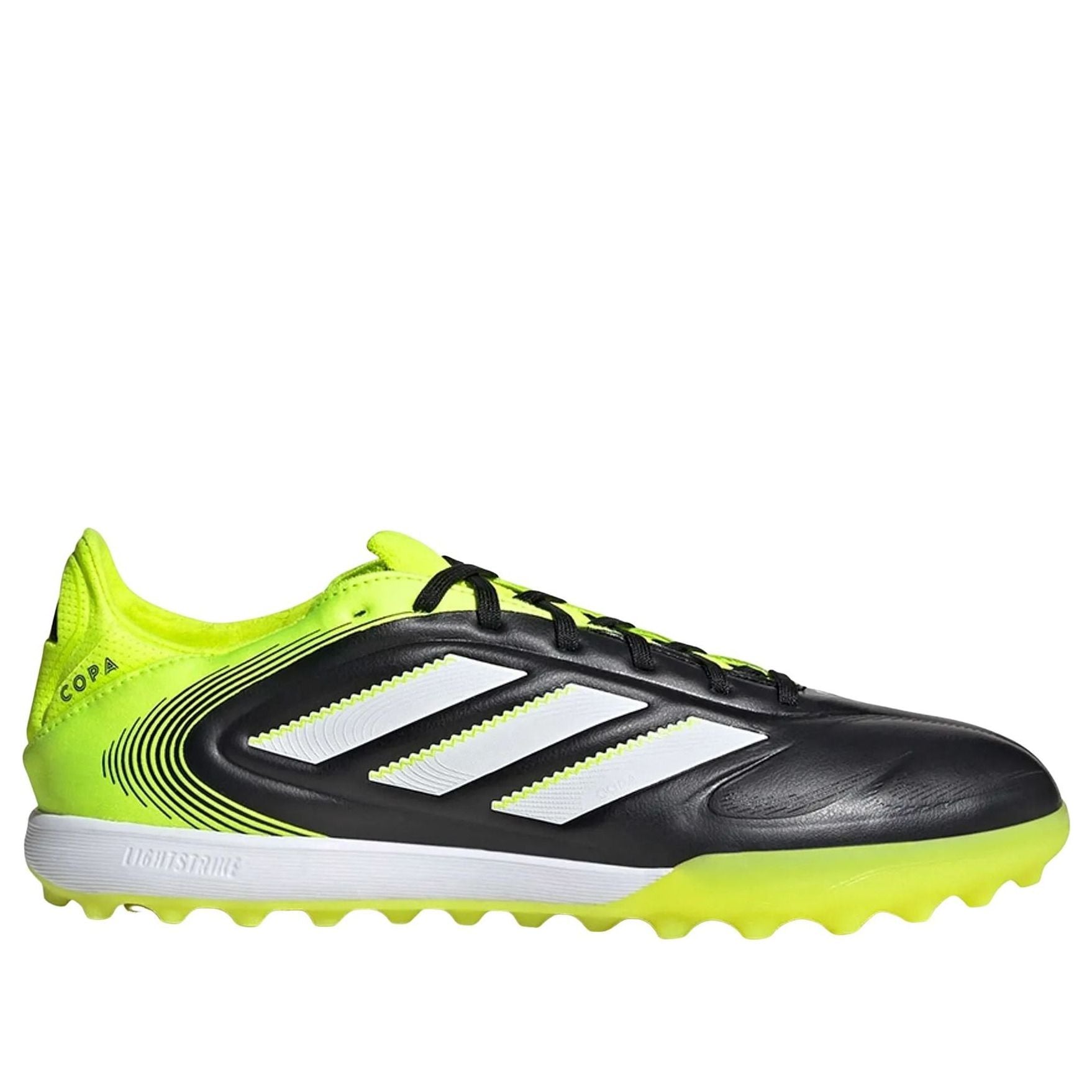 adidas Copa Pure III Pro TF 'Core Black Cloud White Lucid Lemon' JR2834