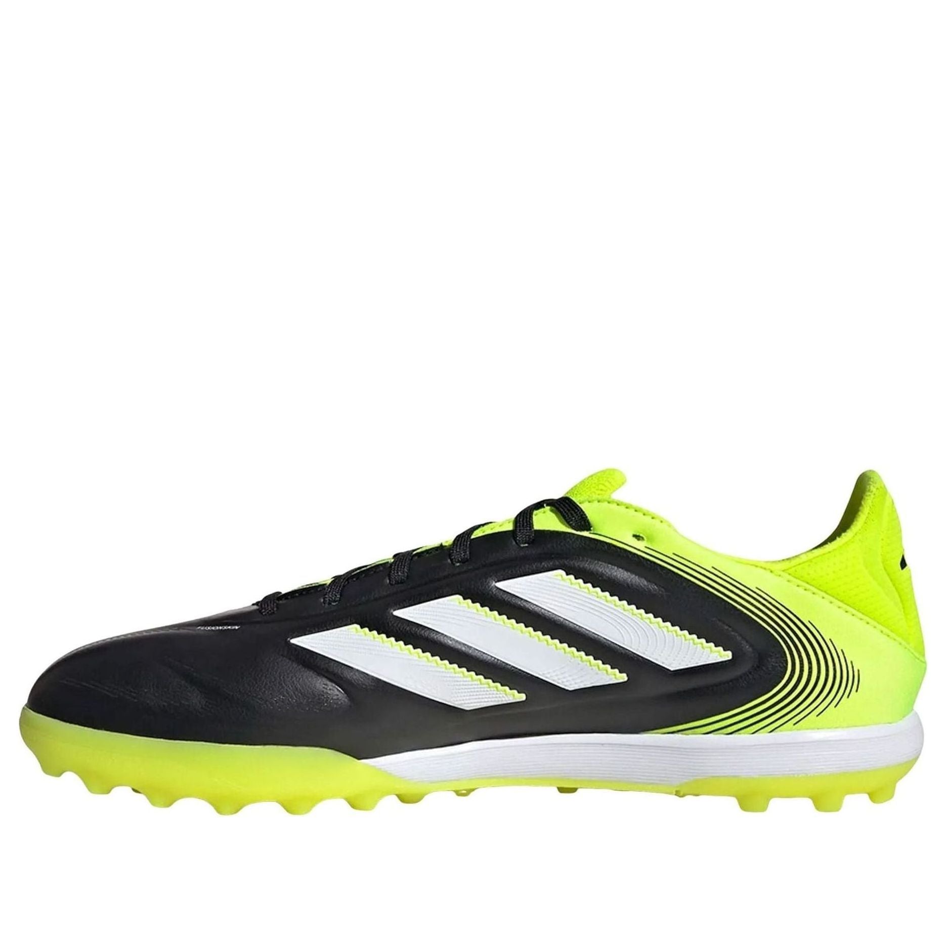 adidas Copa Pure III Pro TF 'Core Black Cloud White Lucid Lemon' JR2834