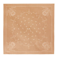 Loro Piana Wool Knit Scarves Women's Light Camel