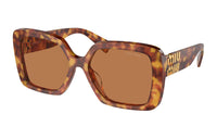 MIU MIU Eyewear Tortoiseshell Sunglasses