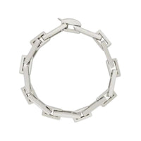 SAINT LAURENT Brass Bracelets Men's Silver