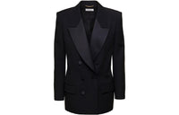 SAINT LAURENT Business Suits Women's Black