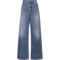 DIOR Flared Jeans D05 Jeans Women's Blue