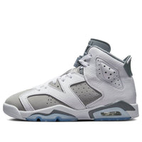 (GS) Air Jordan 6 Retro 'Cool Grey' 384665-100