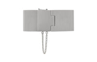 SAINT LAURENT Bangles Women's Silver