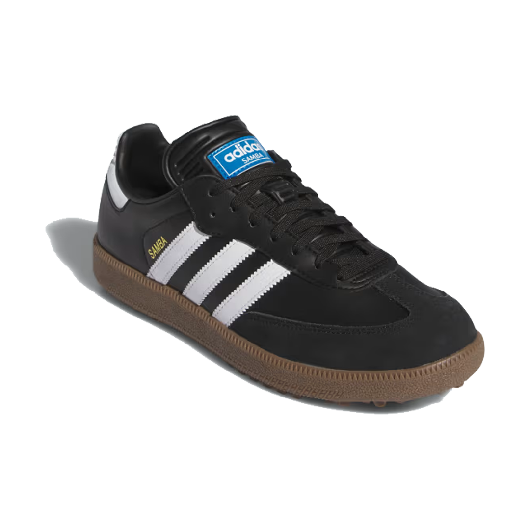 adidas Samba Golf 'Black White Gum' IH5168