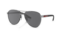 PRADA Aviator Sunglasses Men's Black