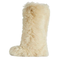 Loro Piana Quinn Ankle Boots Women's White