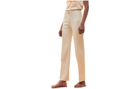 HERMES Casual Pants Women's Ecru